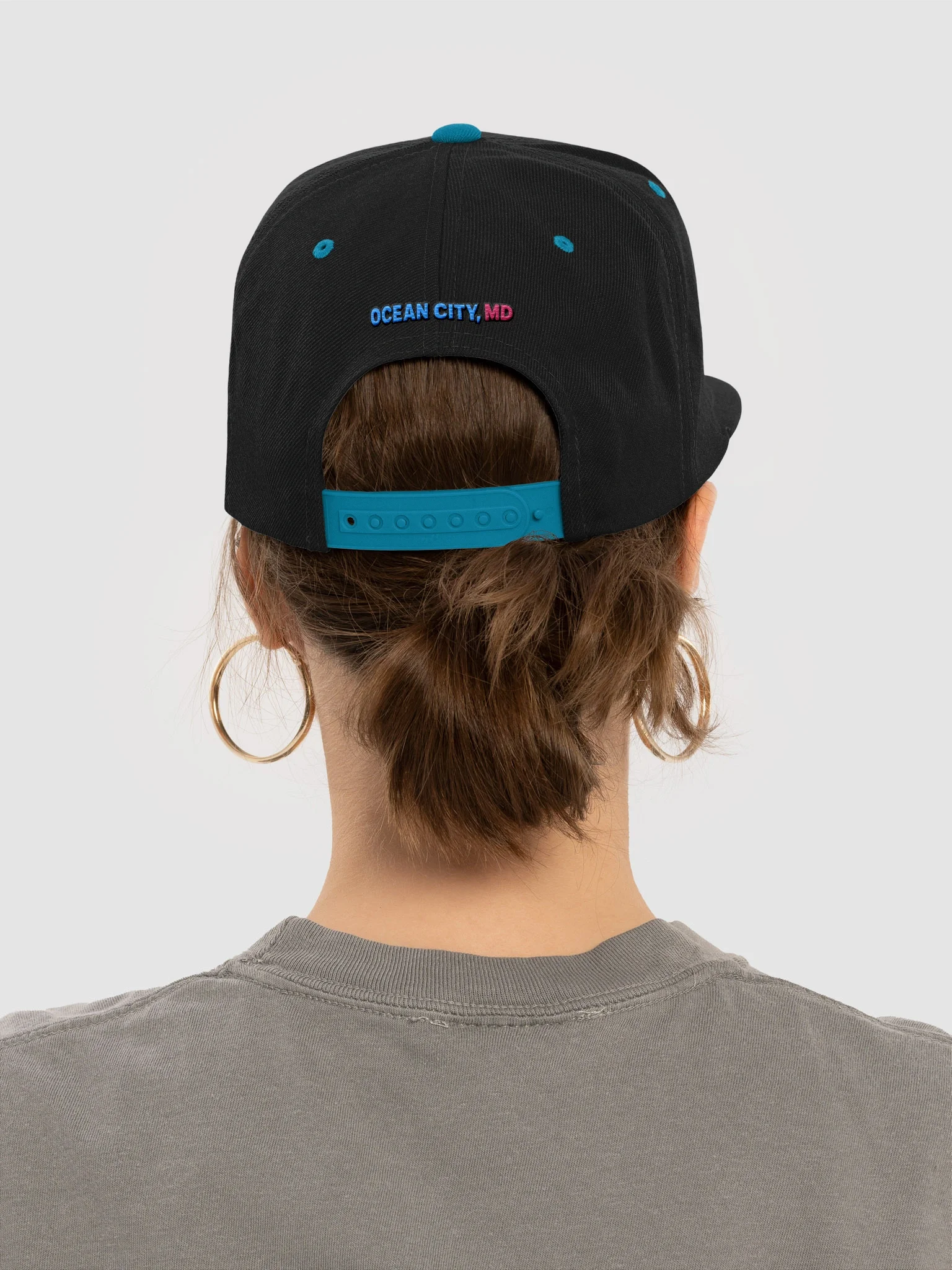 2025 Bronco Beach Bash Ocean City / Destination Bigfoot Bronco Collab Wool Blend Snapback (Multiple Colors Available) product image (119)