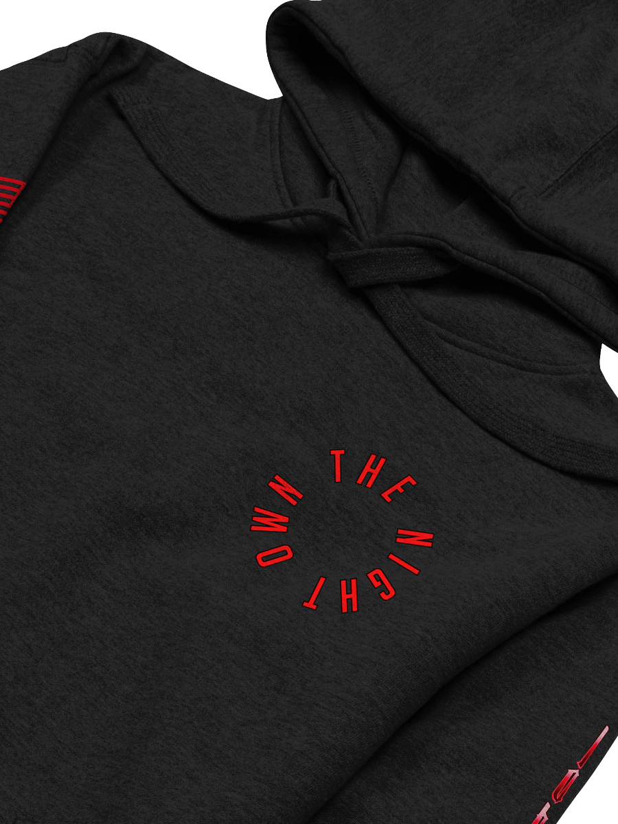 Special Red Own The Night Hoodie product image (3)