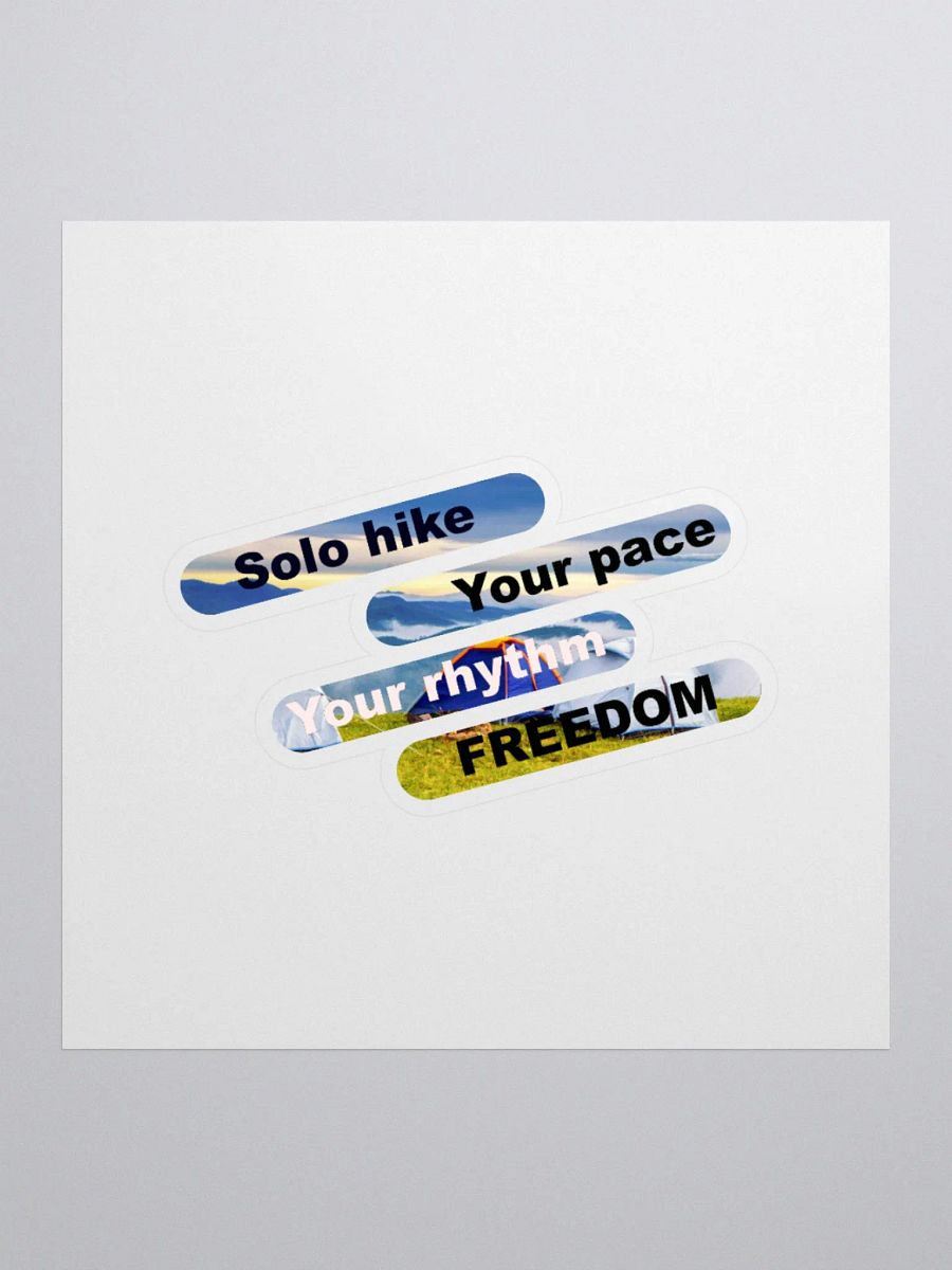Solo hike, your pace, your rhythm, freedom. product image (4)