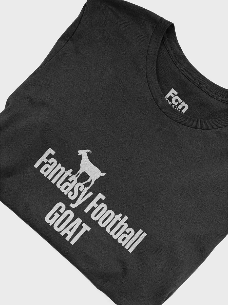 Fantasy Football GOAT T-shirt product image (5)