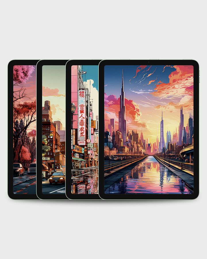 AItropolis 8K Wallpaper Pack product image (1)