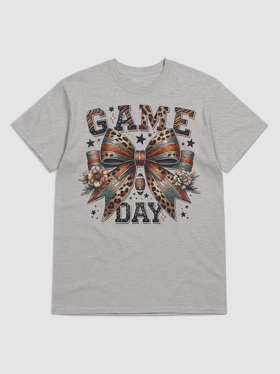 Leopard Bow Game Day T-Shirt product image (18)