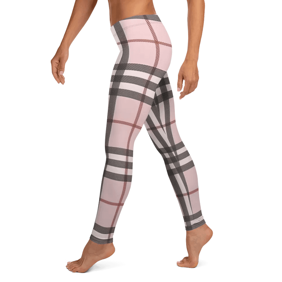 Plaid Perfection Custom Leggings product image (10)