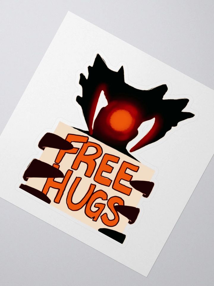 Charlie FreeHugs Sticker product image (2)