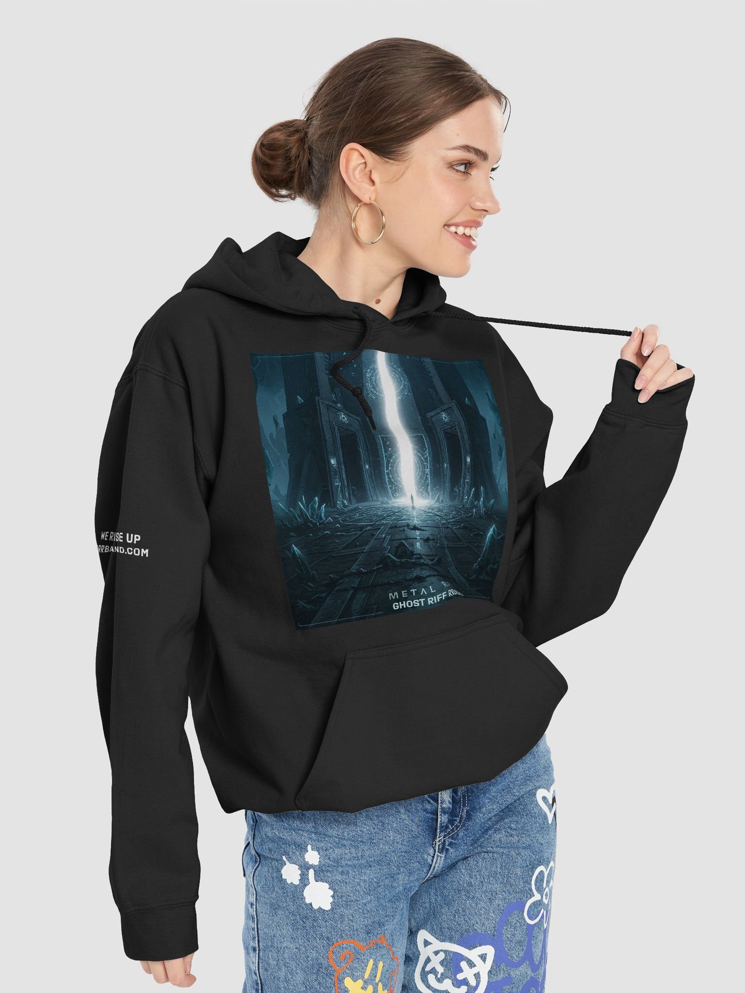 Metal Rifts - Official Album Hoodie product image (31)
