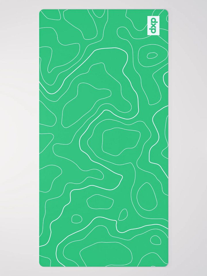 Topography Mouse Pad | Green product image (2)
