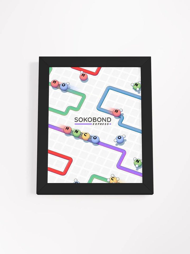 Sokobond Express Framed Print product image (1)
