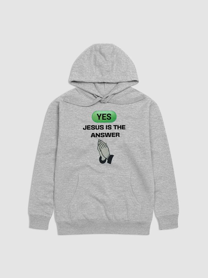Jesus is the Answer product image (6)