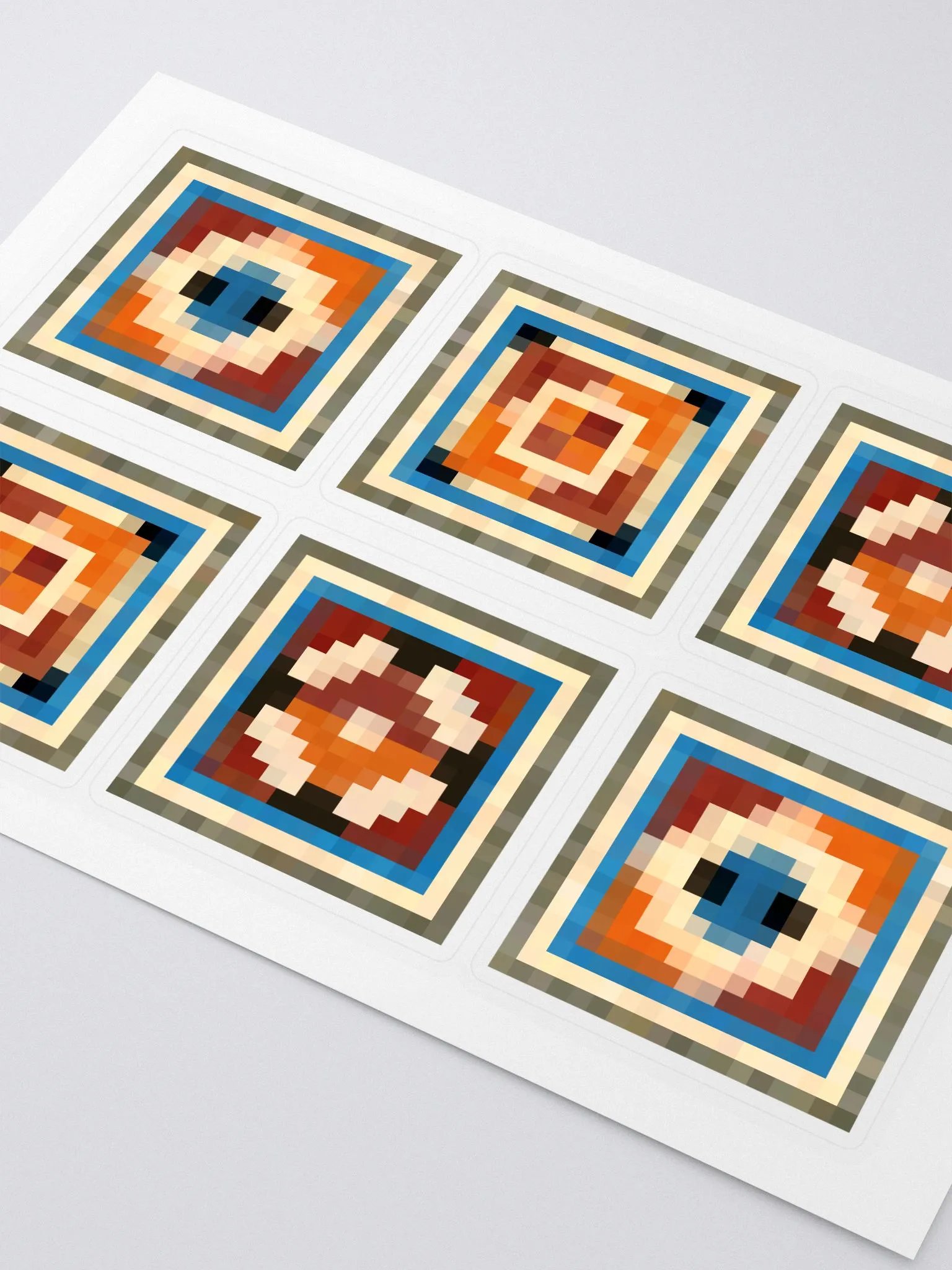 Pixel Plaza Stickers product image (2)