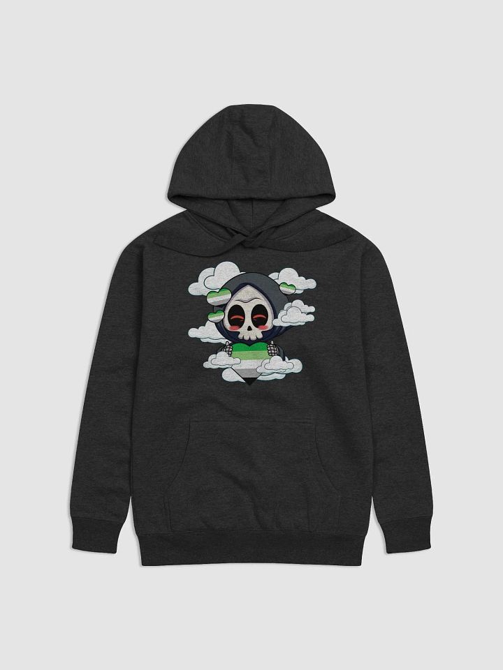 Aromantic Pride Hoodie product image (2)