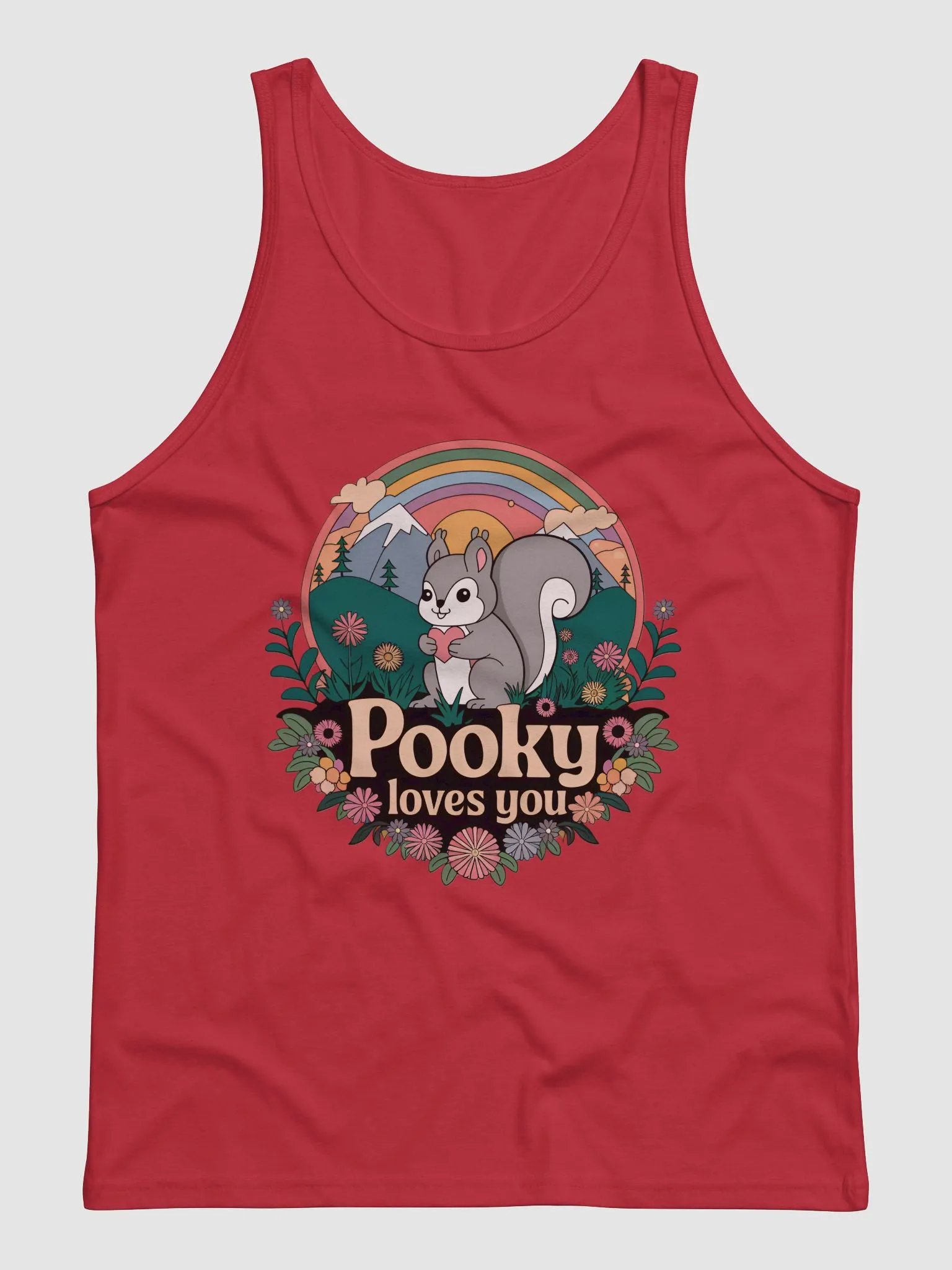 Pooky's Love Tank product image (1)