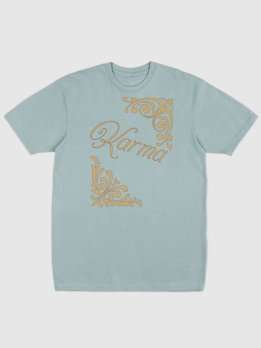 Karma Floral Ornate Men's Tee product image (7)