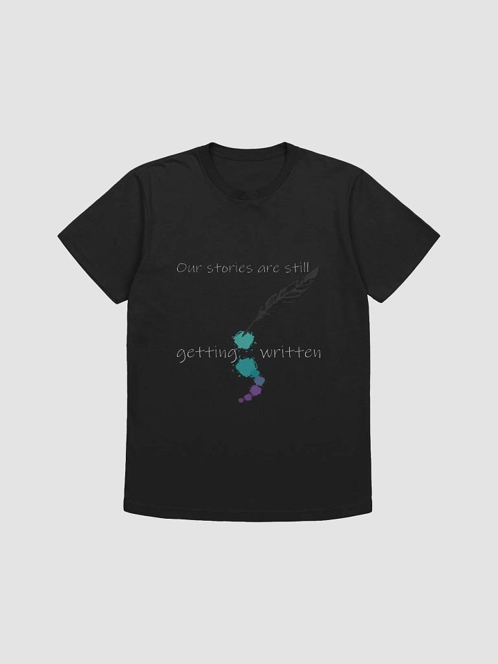 In Memorandum Light Font Tshirt product image (1)