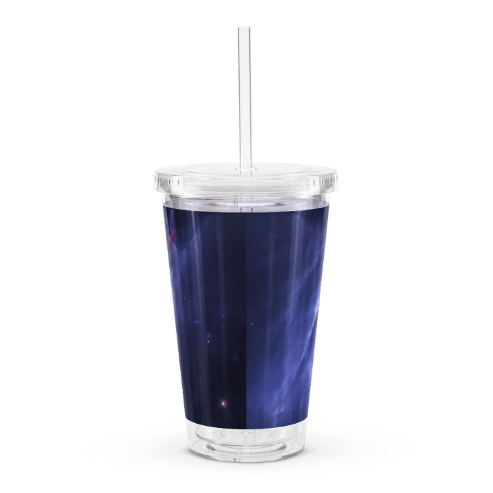 TUMBLER w/Straw product image (2)