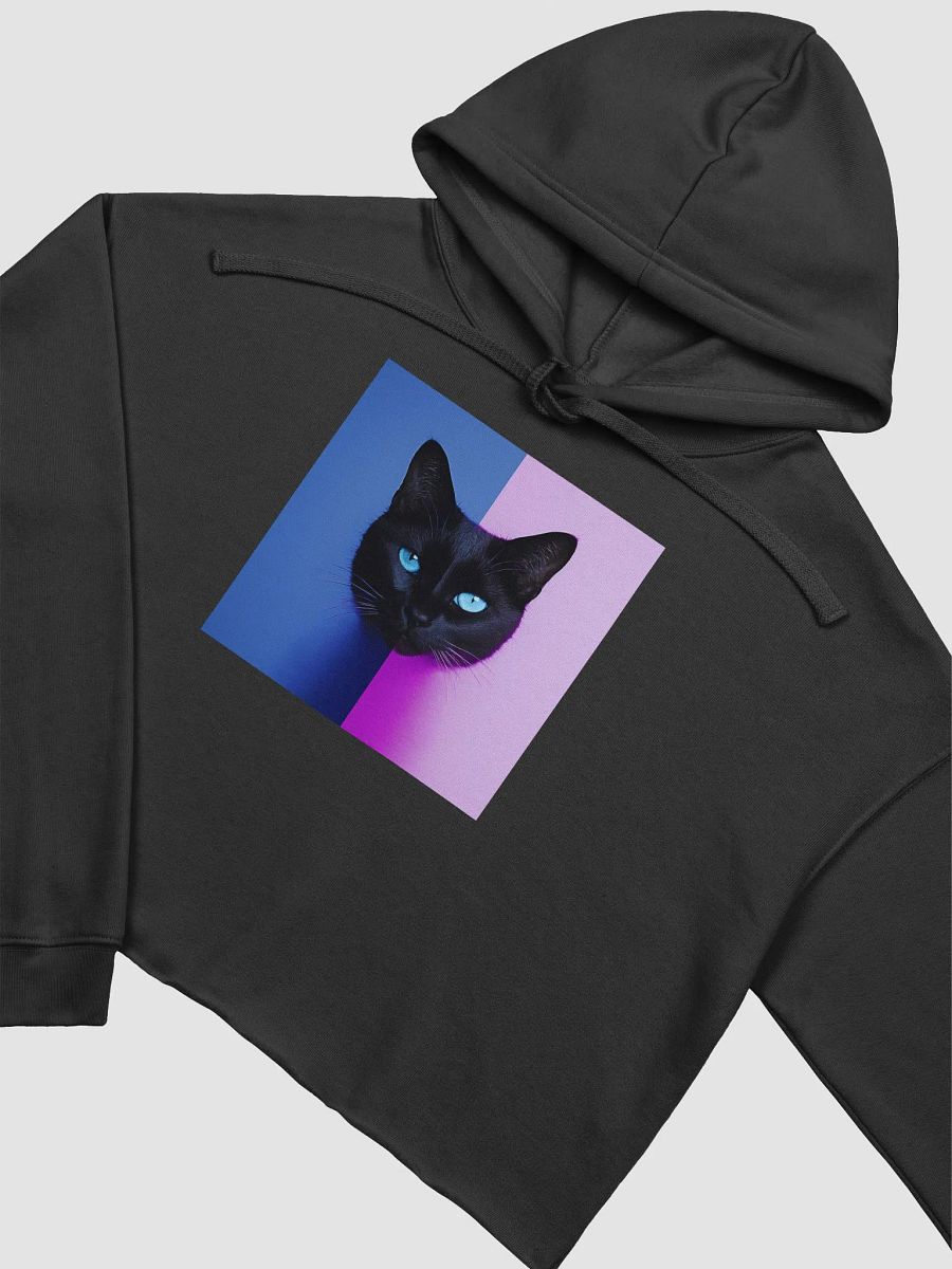 Double Exposure Kitty Hoodie product image (3)
