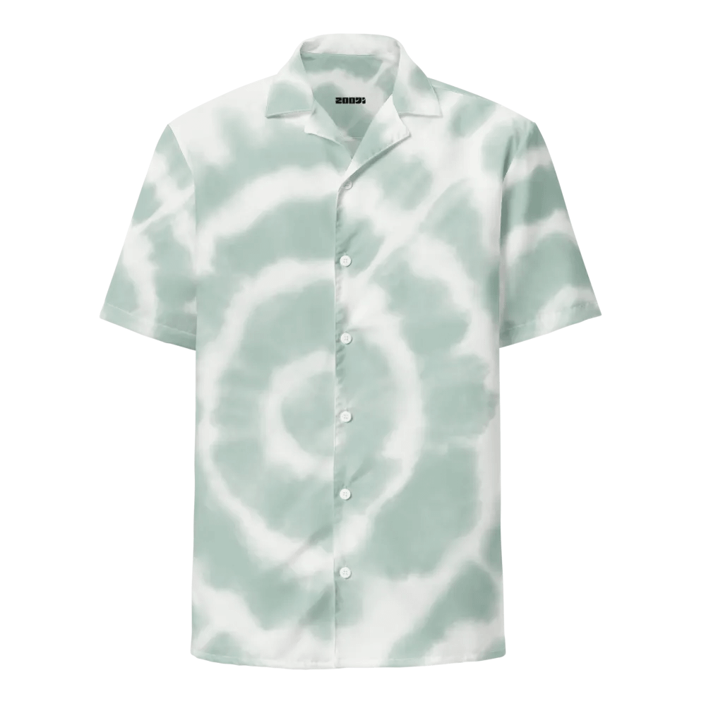 Green Hawaiian Shirt product image (1)