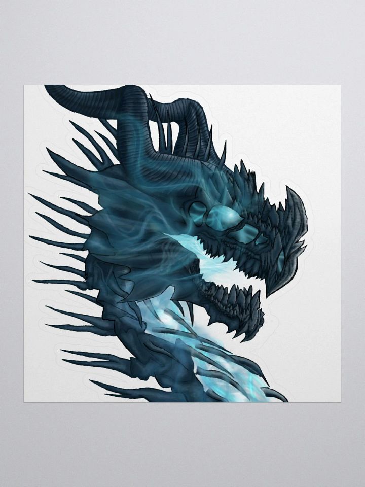 Dragon Skull Sticker product image (3)