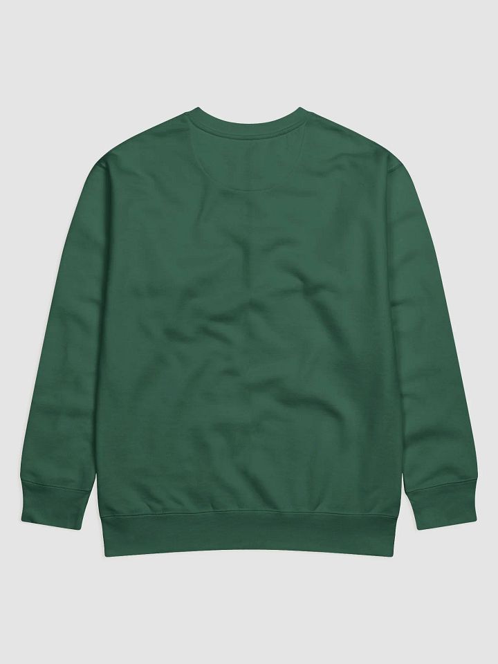 Indoorsy Sweatshirt (Tan Text) product image (2)