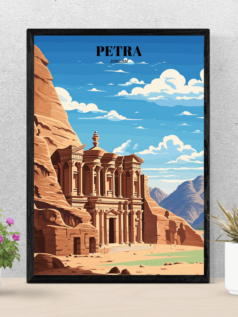 Petra Travel Print Wall Art product image (1)