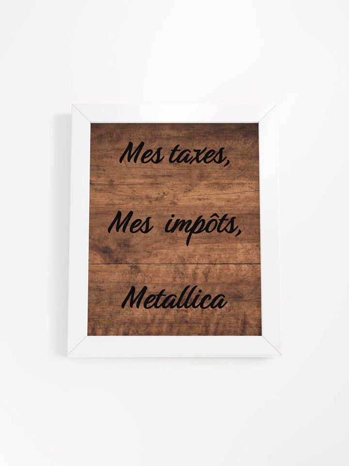 Metallica (8x10) product image (1)