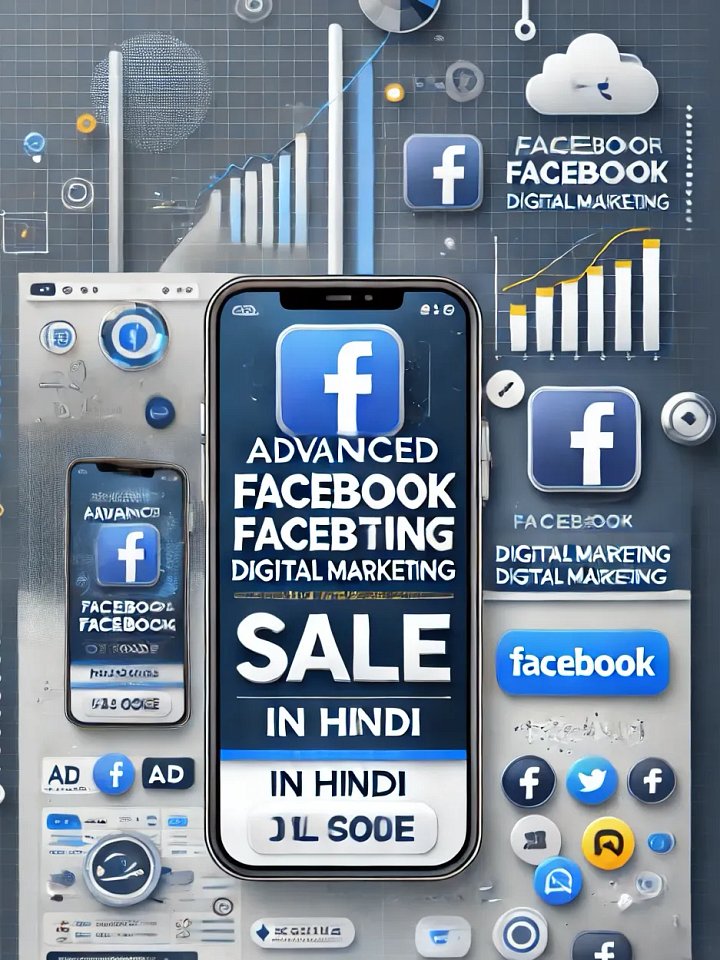 Master Advanced Facebook Digital Marketing in Hindi | Boost Sales, Traffic & Leads in 2024 product image (2)