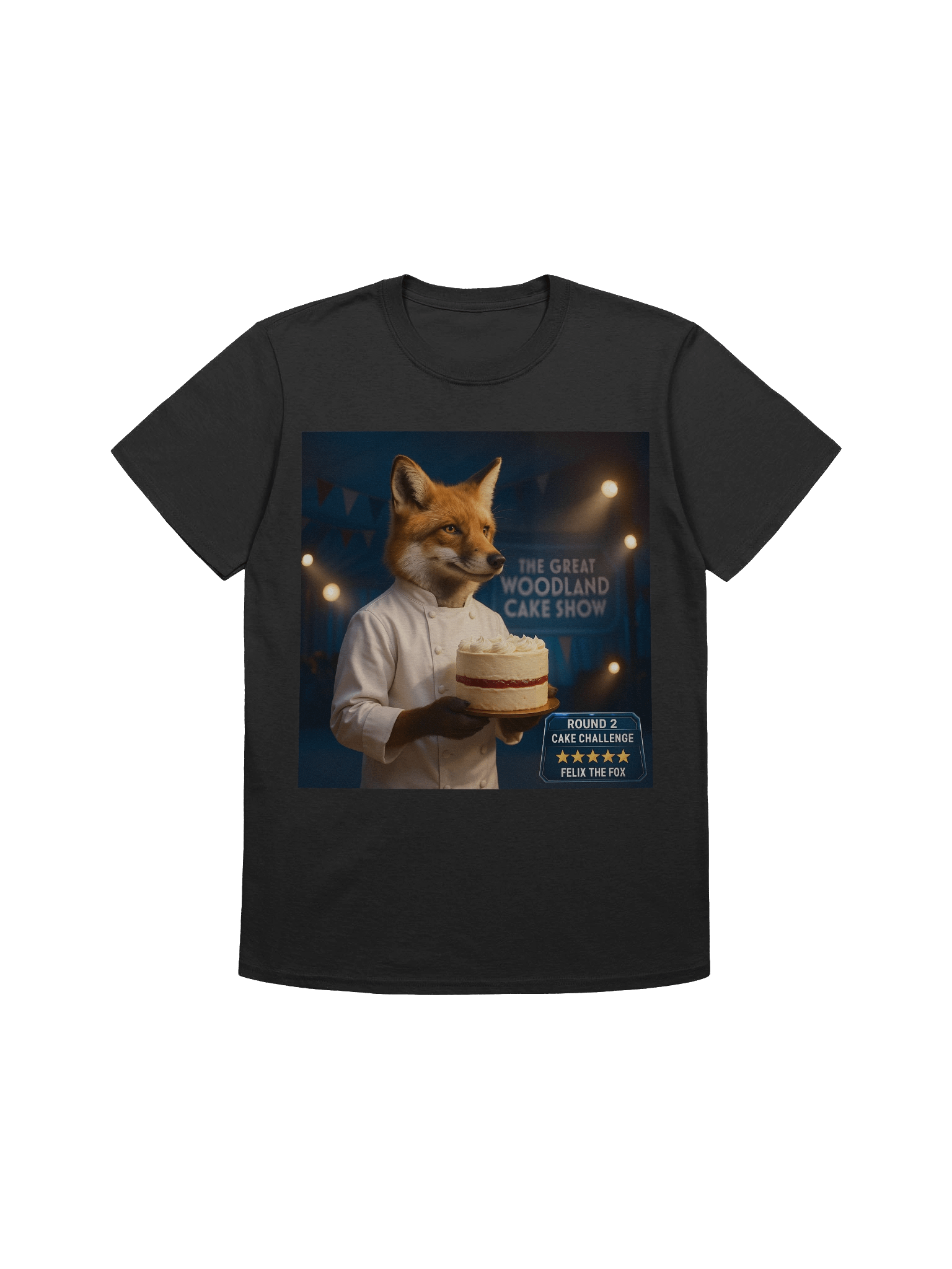 Fox Baking Competition T-Shirt product image (1)