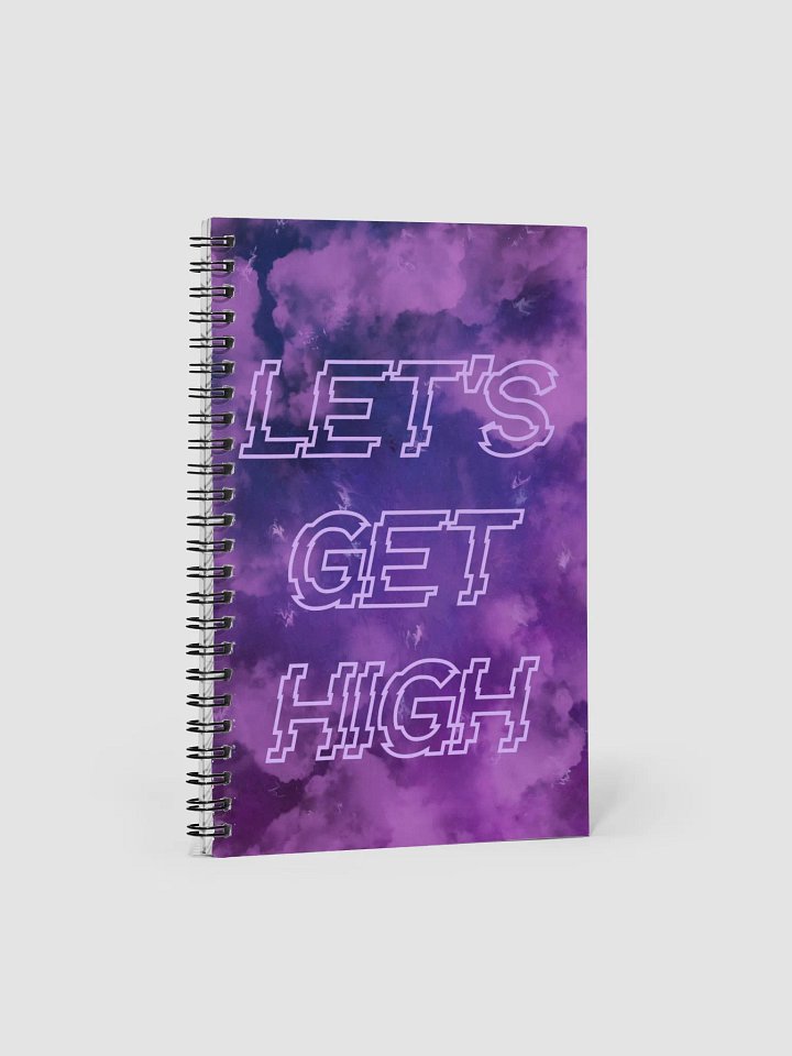 Let’s Get High Notebook product image (1)