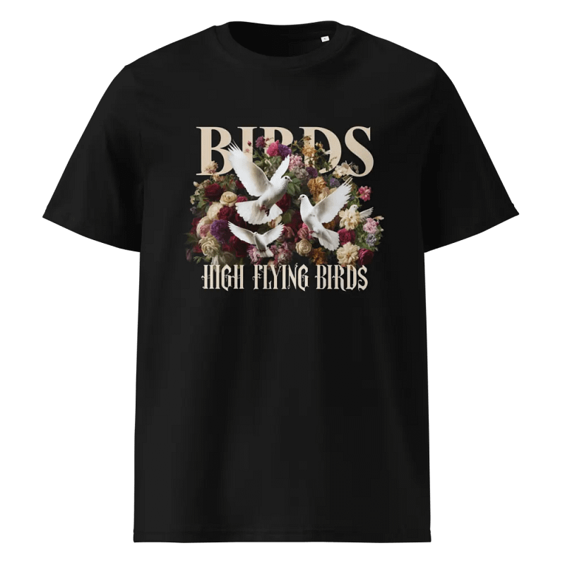 Dove Flight Organic Cotton Tee