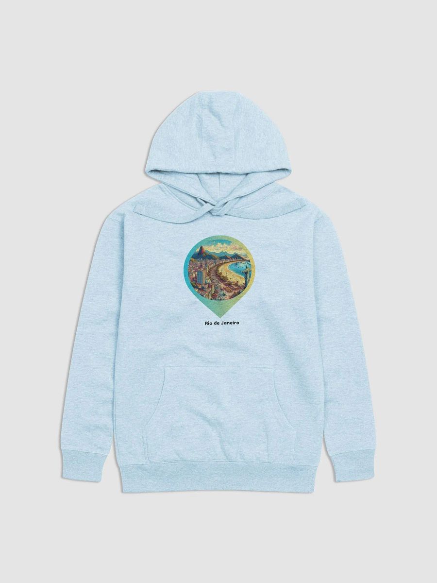 Tropical Cityscape Beach Hoodie | I Design Rio de Janeiro product image (2)