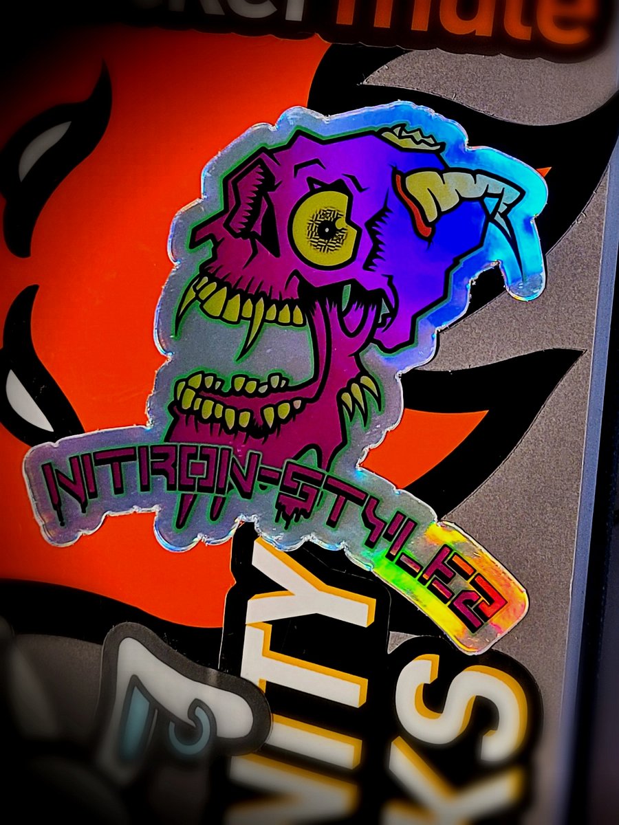 Nitron-Stylez X Nitro-Collector - LIMITED PIECE Sticker 5 Pack! (Check Description) product image (4)