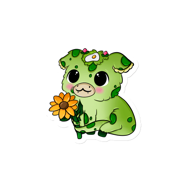 "Flower Bud" Magnet product image (2)