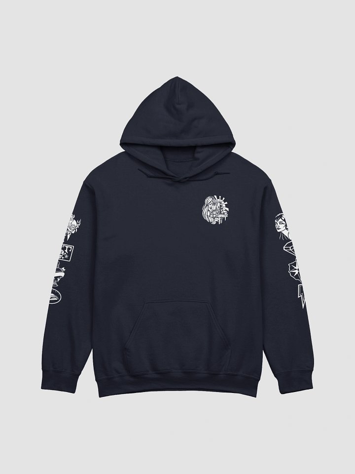 CLASSIC Blue (Aoki Ma) Hoodie product image (1)