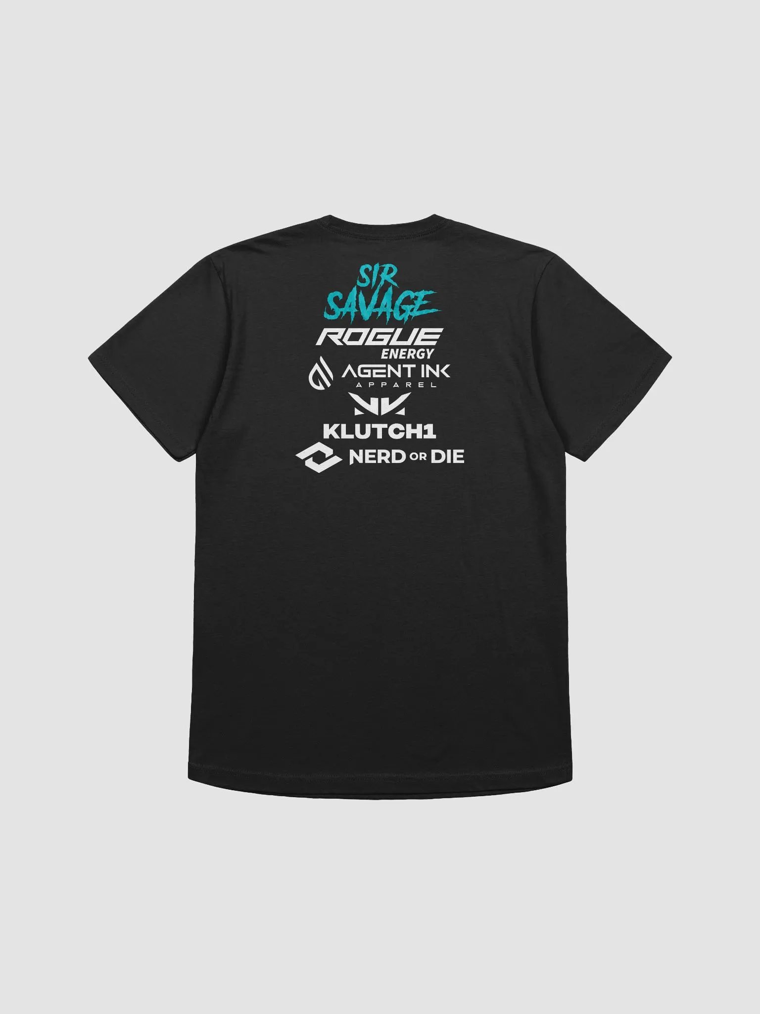 SAVAGE SPONSORS TEE product image (2)
