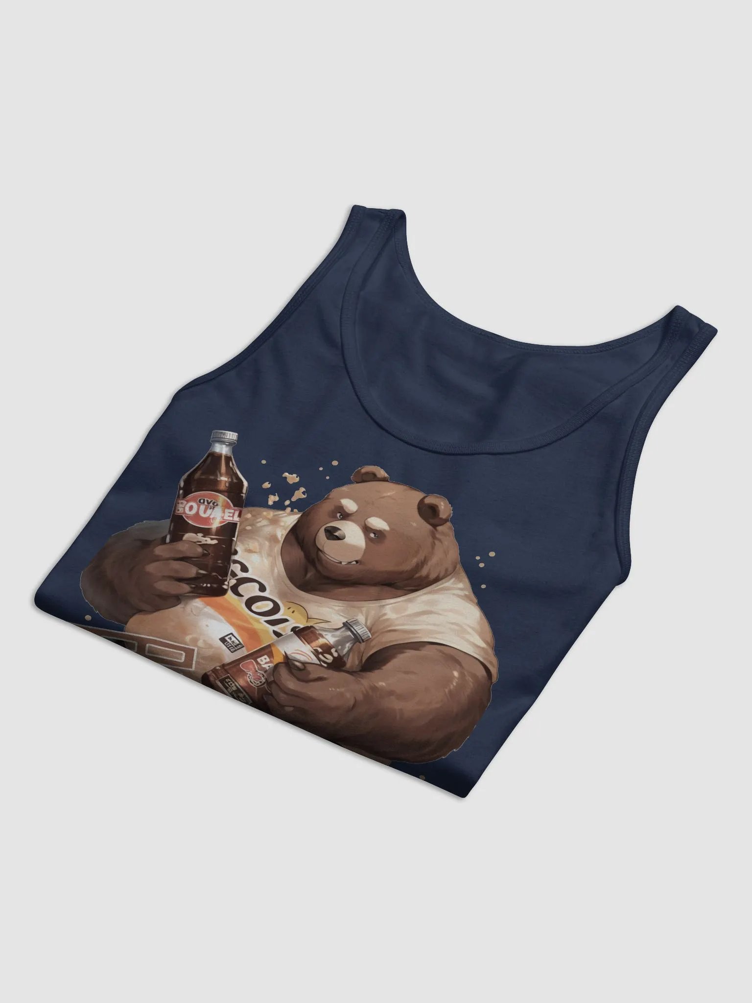 Higuma Masukotto - Soda - Tanktop product image (6)