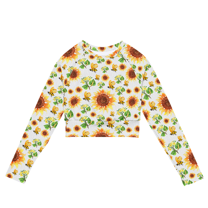 Sunflower Crop Top product image (2)