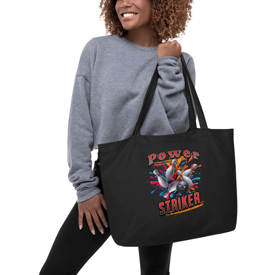 Power Striker Bowling Tote Bag product image (3)