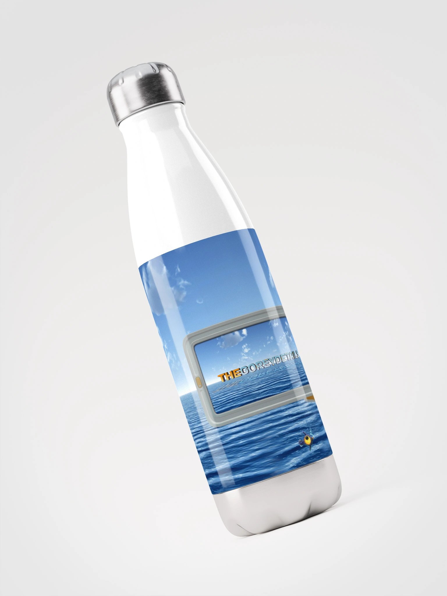 Dive In! - Stainless Steel Water Bottle product image (3)