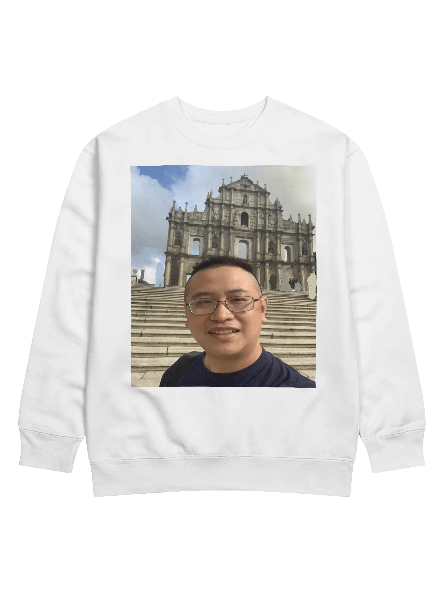 Cotton Heritage Premium Sweatshirt: visit Macau product image (1)