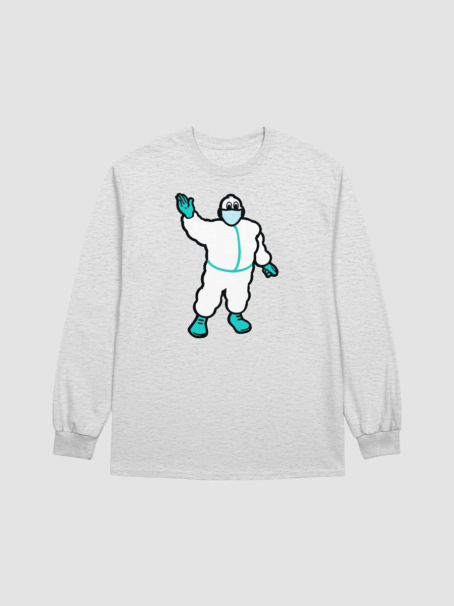 Dr Bibendum Gildan Ultra Cotton Long Sleeve T-Shirt product image (1)