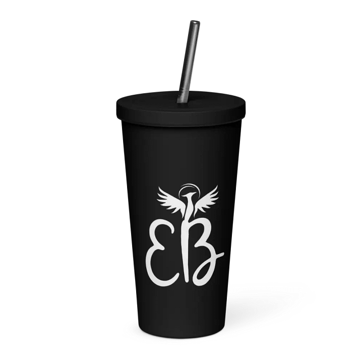 E&E: Tumbler (white logo) product image (2)