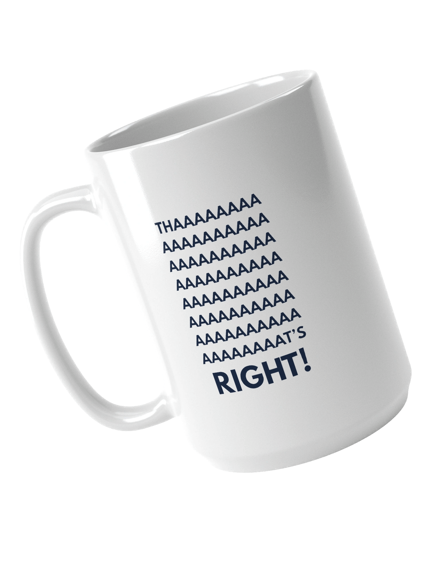 Bears Banter That's Right! Mug product image (4)
