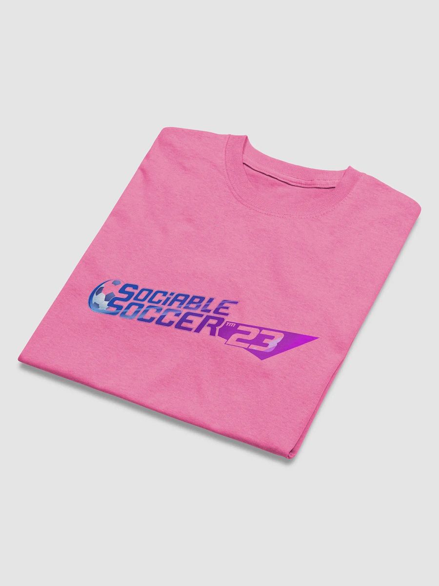 Sociable Soccer 23 with OUG sleeve Tee product image (3)
