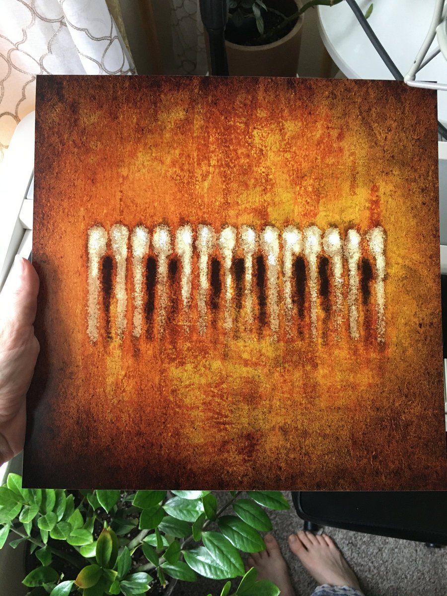The Downward Spiral for Piano art print product image (2)
