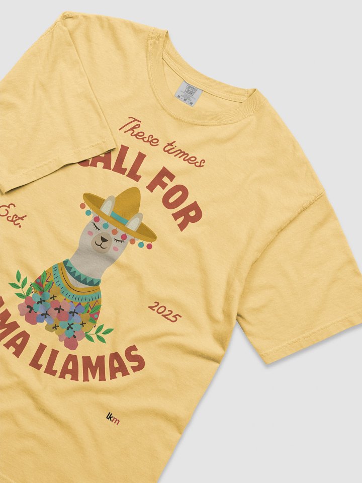 Yeehaw Drama Llama LKM Modern Fit Tee product image (35)