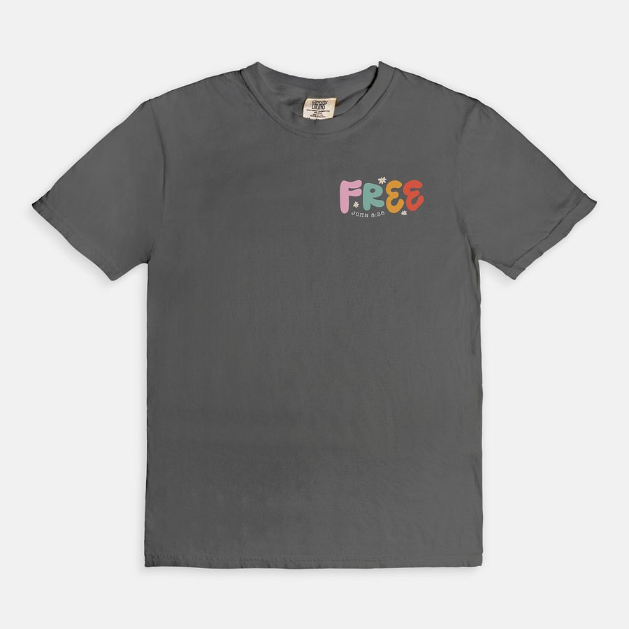 Free Indeed - John 8:36 - 2-Sided Tee product image (1)