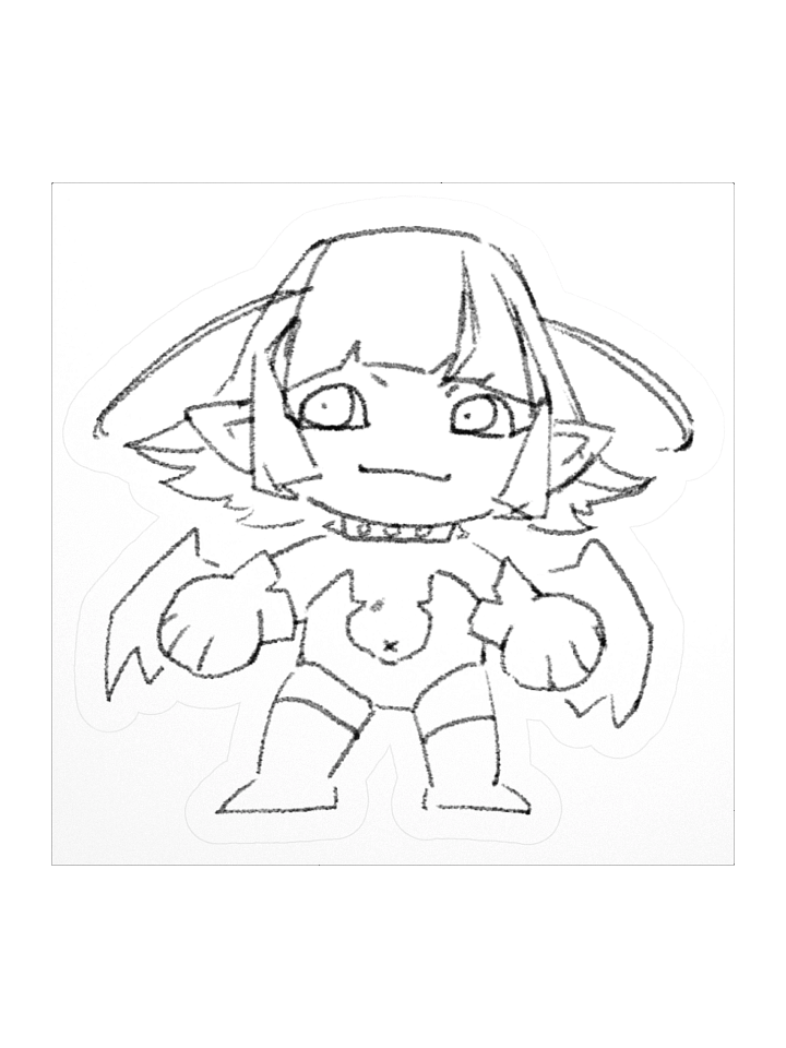 Li'l Veyl Sticker product image (1)