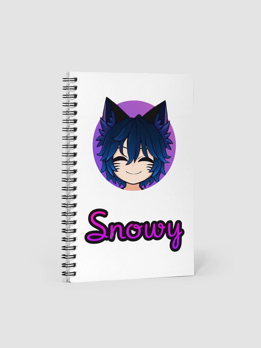 Snowy Notebook product image (1)