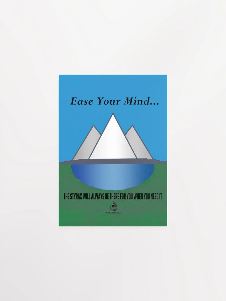 WILLOWISP Styrax Poster product image (5)