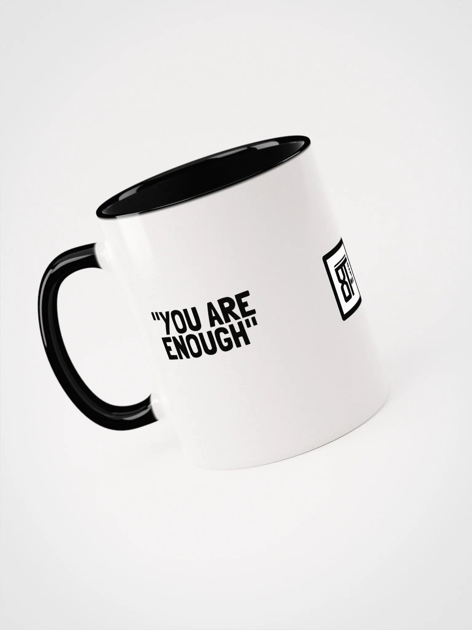 8T Sips Positive Vibes White Glossy Mug product image (33)