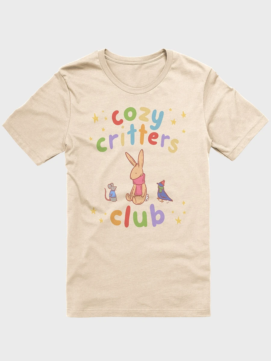 cozy critters club t-shirt product image (1)